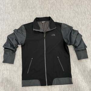 The North Face Men's Kadet Full Zip Jacket Black